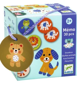 Djeco Memo Pehmoeläimet Muistipeli