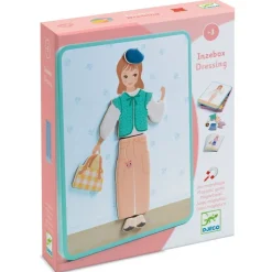 Djeco Paperinukke Magneettileikki