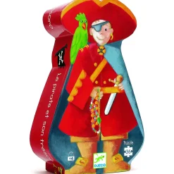 Djeco Pirate & Treasure Merirosvo Palapeli 36 Palaa