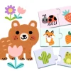 Djeco Puzzle Duo Värit 12 Palapeliä