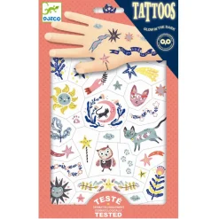 Djeco Tatuoinnit Sweet Dreams glow in the dark