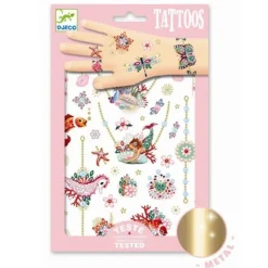 Djeco Tatuointi Fionas Jewel
