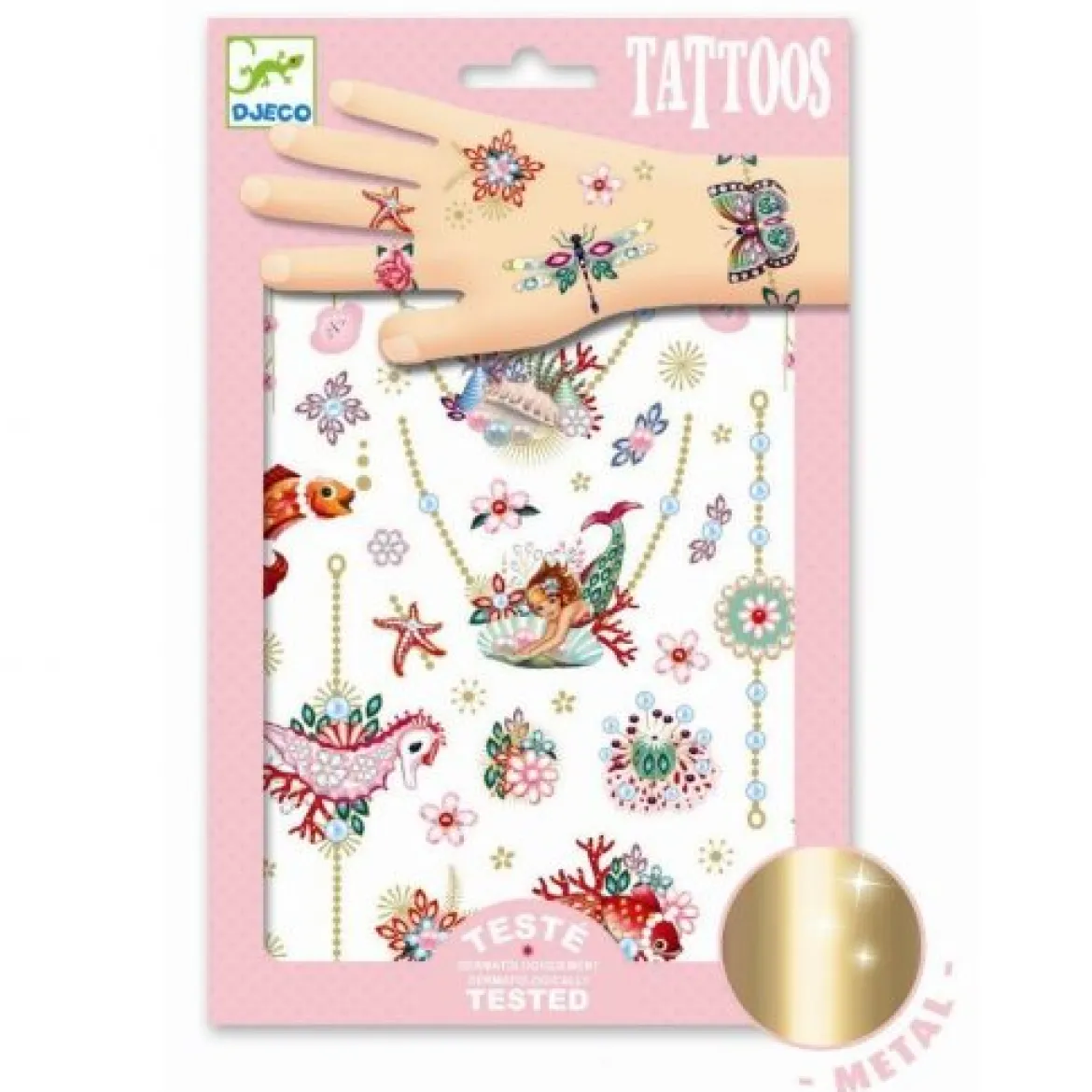 Djeco Tatuointi Fionas Jewel