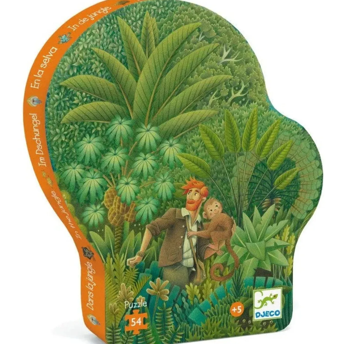 Djeco Viidakossa – 54 Palan Palapeli