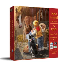 Don Crook 500 Palan Palapeli Hevoset
