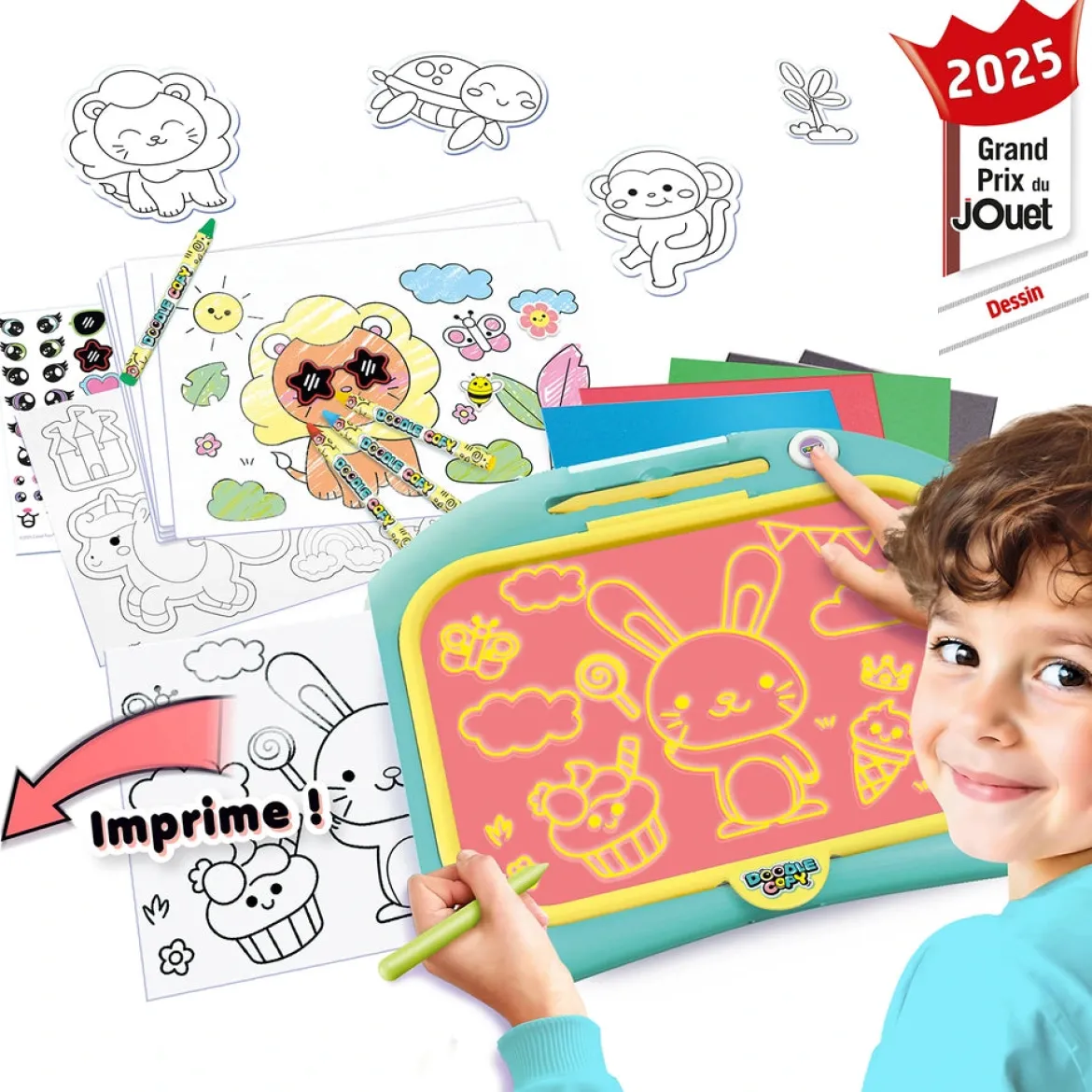 Doodle Copy Piirustusalusta
