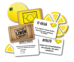Easy Peasy Lemon Squeaky Lautapeli