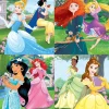 Educa Disney Princess Palapeli 12-16-20-25 Palaa