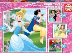 Educa Disney Princess Palapeli 12-16-20-25 Palaa
