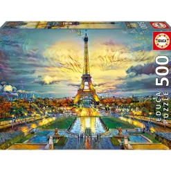 Educa Eiffel Tower 500 Palan Palapeli