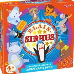 Eläinsirkus Lautapeli