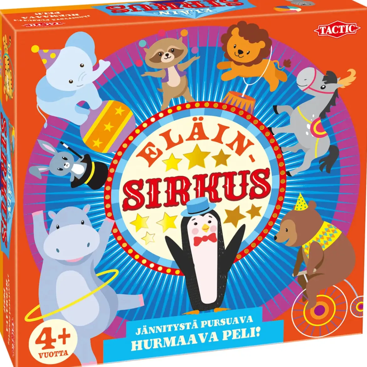 Eläinsirkus Lautapeli
