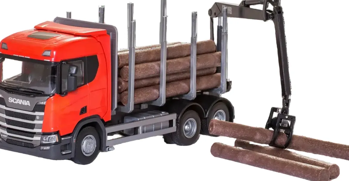 Emek Scania Tukkirekka 33 cm Erivärisiä