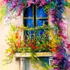 Enjoy Puzzle 1000 Palan Palapeli Blooming Balcony