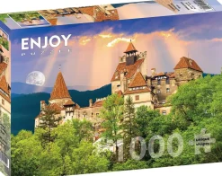 Enjoy Puzzle 1000 Palan Palapeli Dracula's Castle, Bran