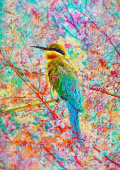 Enjoy Puzzle 1000 Palan Palapeli Happy Bird