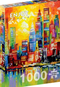 Enjoy Puzzle 1000 Palan Palapeli New York