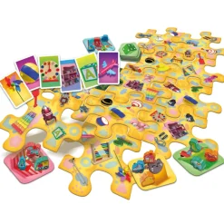Etsi ja Löydä Lelut Lautapeli