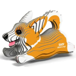 EUGY 3D Koottava Corgi