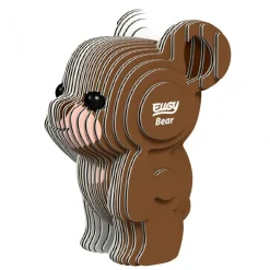 EUGY 3D Koottava Karhu