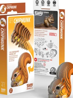 EUGY 3D koottava Orava