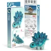 EUGY 3D Koottava Stegosaurus