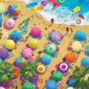 Eurographics 1000 Palan Palapeli Beach Summer Fun