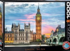 Eurographics 1000 Palan Palapeli Big Ben