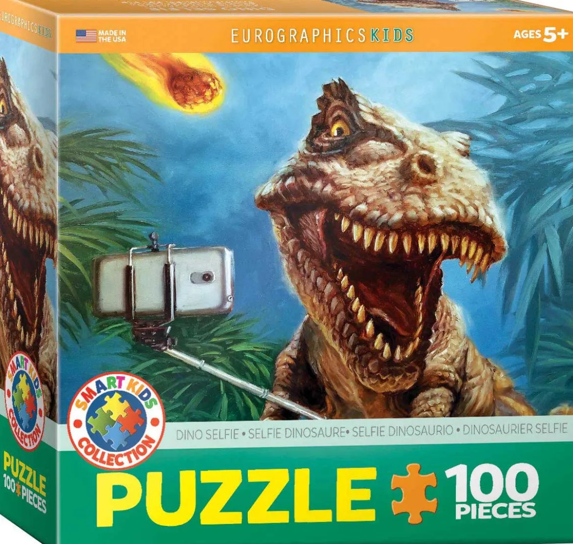 Eurographics 100 palan palapeli Dino Selfie
