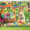 Eurographics 1000 Palan Palapeli Easter Garden