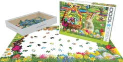 Eurographics 1000 Palan Palapeli Easter Garden