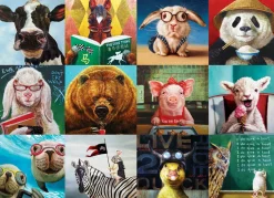 Eurographics 1000 Palan Palapeli Funny Animals
