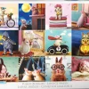 Eurographics 1000 Palan Palapeli Funny Bunnies