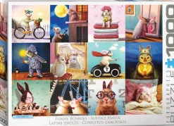 Eurographics 1000 Palan Palapeli Funny Bunnies