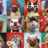 Eurographics 1000 Palan Palapeli Funny Dogs