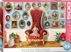 Eurographics 500 Palan Palapeli Princess Bunny