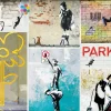 Eurographics 1000 Palan Palapeli Street Art By Banksy