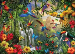 Eurographics 500 Palan Palapeli Tropical Bird Paradise