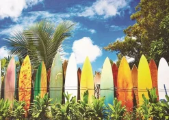 Eurographics Puzzle 1000 Palan Palapeli Surfer's Paradise Hawaii