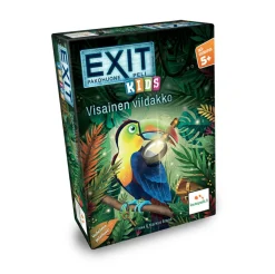 Exit Kids Pakohuonepeli Visainen Viidakko