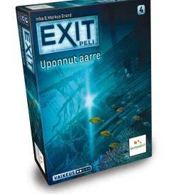 Exit Pakohuonepeli Uponnut Aarre