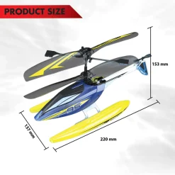 Exost Flybotic Aqua Blaze Kauko-ohjattava Helikopteri