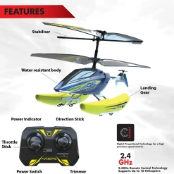 Exost Flybotic Aqua Blaze Kauko-ohjattava Helikopteri