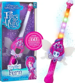 Fairy Wand Lasten Taikasauva Äänellä ja Valolla
