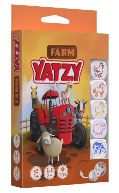 Farm Maatilan Eläimet Lasten Yatzy