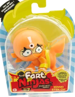 Fart Ninjas Piereskelevä Ninja Sensei Sten Chi