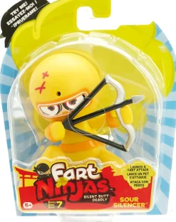 Fart Ninjas Piereskelevä Ninja Sour Silencer
