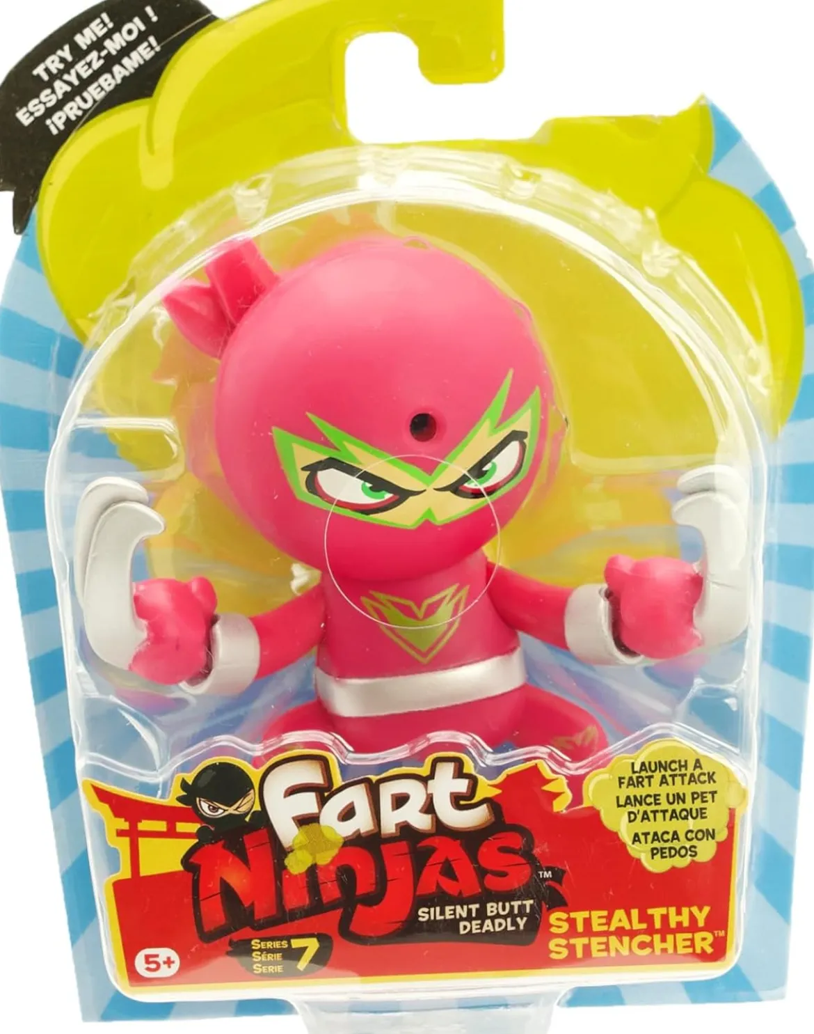 Fart Ninjas Piereskelevä Ninja Stealthy Stencher