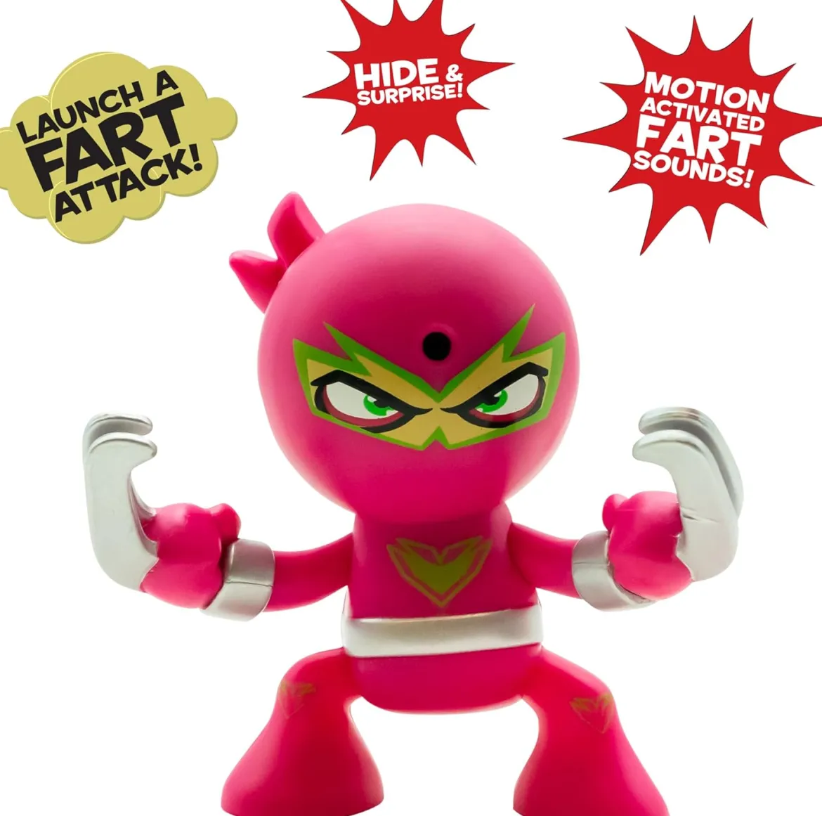 Fart Ninjas Piereskelevä Ninja Stealthy Stencher