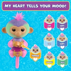 Fingerlings Apina Monivärinen Magic Moods Norah